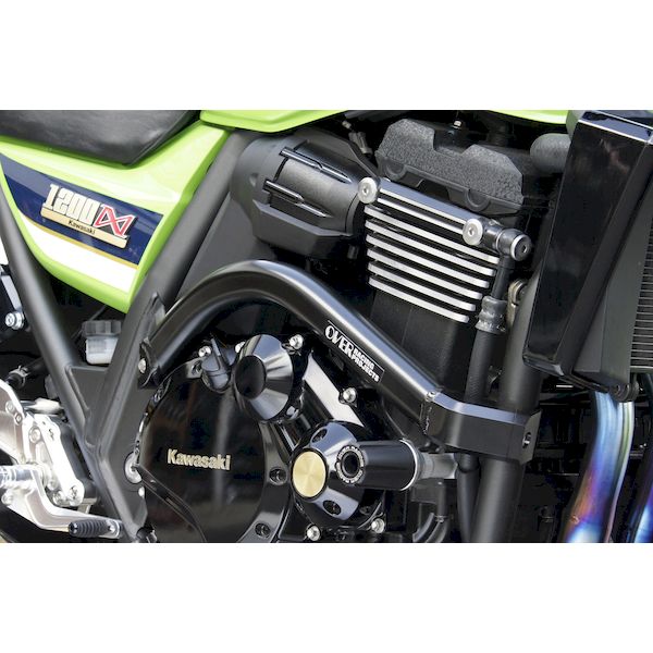 (LINEクーポン有)OVER Racing 56-811-01B サブフレームキット ブラック ZRX1200／DAEG 5681101B