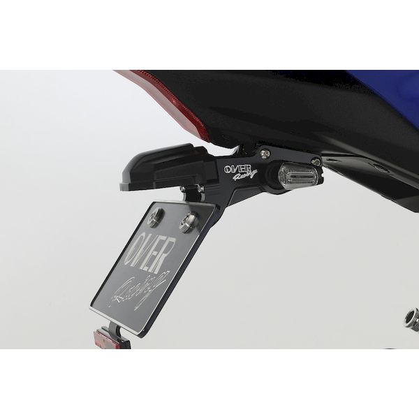 (LINEクーポン有)OVER Racing 57-44-21 フェンダーレスキット ブラック YZF−R7 22− 574421|測定器・工具のイーデンキ