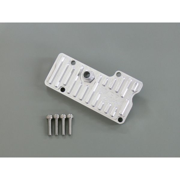 (LINEクーポン有)OVER Racing 57-73-14 ブリーザーカバー シルバー ZEPHYR1100 577314|測定器・工具のイーデンキ