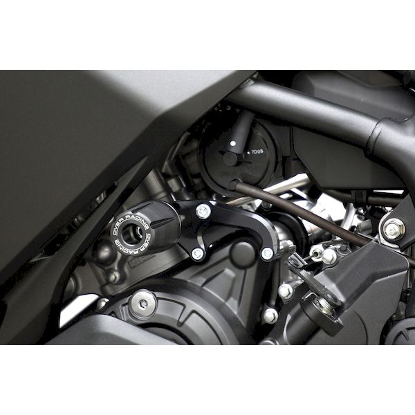 (LINEクーポン有)OVER Racing 59-02-01B レーシングスライダー ブラック CBR250RR 590201B
