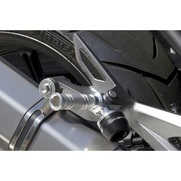 (LINEクーポン有)OVER Racing 59-13-04 タンデムステップ スライダー SIL Rebel250 17－ ／CBR400R 16－ 591304