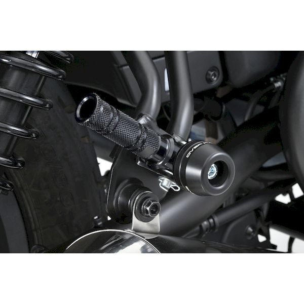 (LINEクーポン有)OVER Racing 59-13-04B タンデムステップ スライダー BLK Rebel250 17&minus; ／CBR400R 16&minus; 591304B｜測定器・工具のイーデンキ