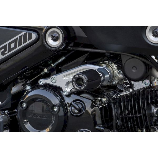 (LINEクーポン有)OVER Racing 59-223-01 エンジンスライダー シルバー GROM 21− 5922301|測定器・工具のイーデンキ