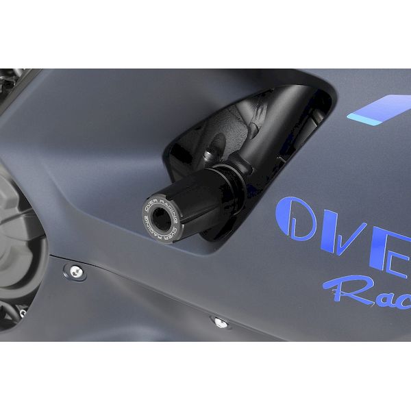 (LINEクーポン有)OVER Racing 59-44-01B レーシングスライダー 左右セット ブラック YZF&minus;R7 22&minus; 594401B｜測定器・工具のイーデンキ
