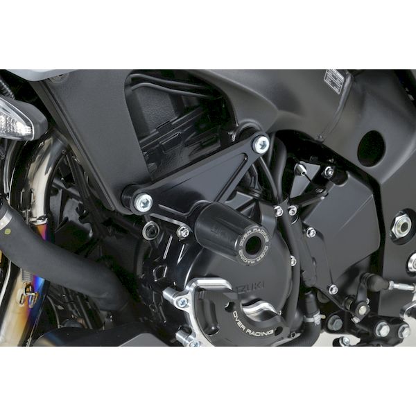 (LINEクーポン有)OVER Racing 59-56-012B エンジンスライダー ブラック KATANA 19－ 5956012B