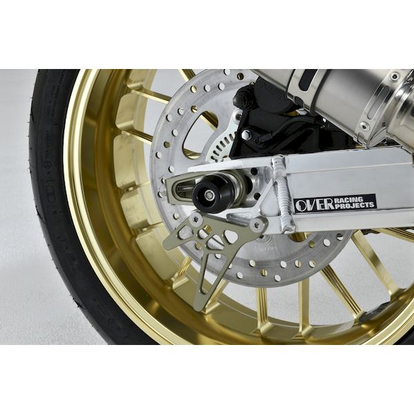 (LINEクーポン有)OVER Racing 59-71-031 リアアクスルスライダー OVERスイングアーム専用 Z900RS 5971031｜測定器・工具のイーデンキ