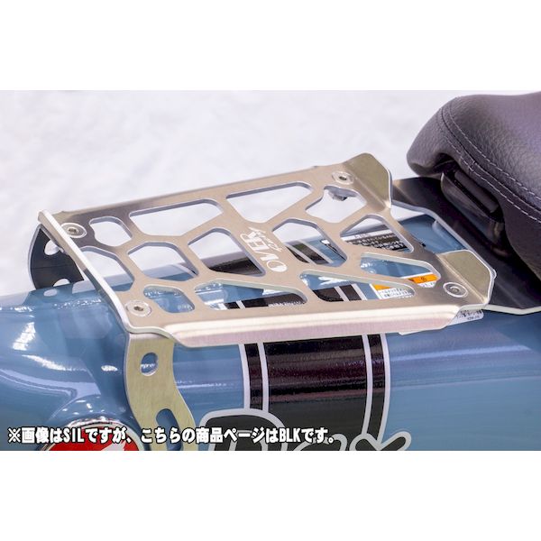 (LINEクーポン有)OVER Racing 61-123-01B フレームキャリア ブラック DAX125 22− 6112301B|測定器・工具のイーデンキ