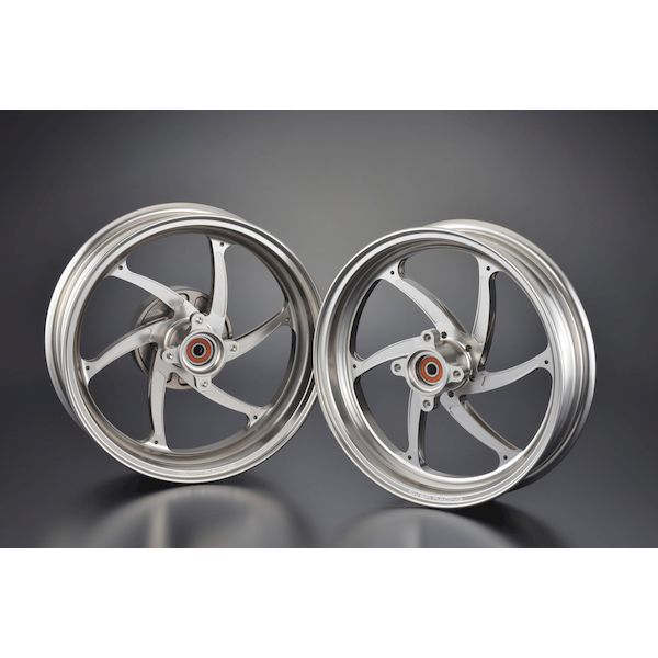 (LINEクーポン有)OVER Racing 82-012-20T GP－SIX ホイールセット チタン 2．70／3．50－12 MONKEY125 18－20 8201220T