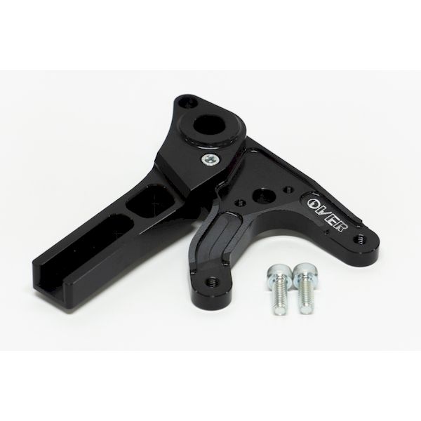 (LINEクーポン有)OVER Racing 83-102-21B リアキャリパーサポート ブレンボ2P用 ブラック CBR400R 16－18 19－ 8310221B