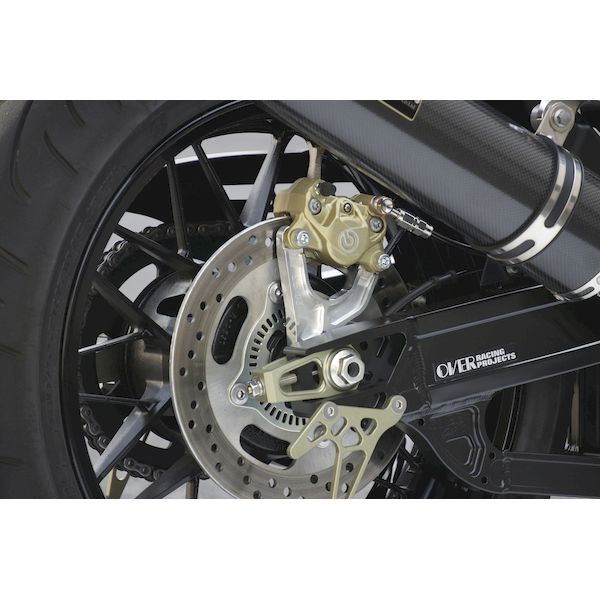 (LINEクーポン有)OVER Racing 83-71-21 リアキャリパーサポート ブレンボ2P用 シルバー Z900RS 837121 25,159円