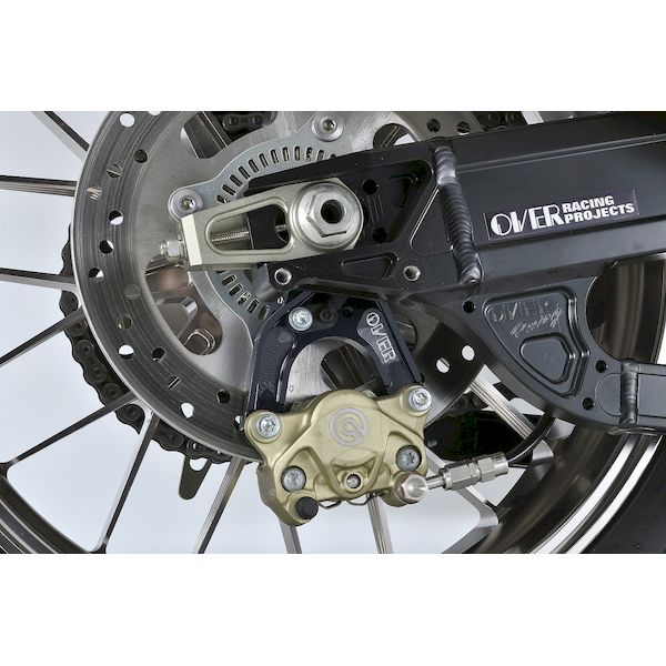 楽天市場】【OVERRACING】83-71-21B Rキャリパーサポート ブレンボ2P用