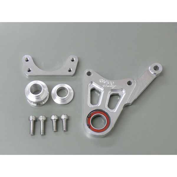 (LINEクーポン有)OVER Racing 83-73-21 リアキャリパーサポート ブレンボ2P／カニ用 ZEPHYR1100 837321｜測定器・工具のイーデンキ