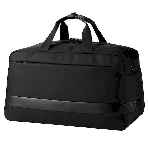 (LINEクーポン有)エレコム ELECOM BM-DBSC01BK ボストンバッグ 防犯 38L 2Way 手提げ／肩掛け TSAロック ダイヤルロック式 15．6インチPC収納可 ブラック BMDBSC01BK｜測定器・工具のイーデンキ