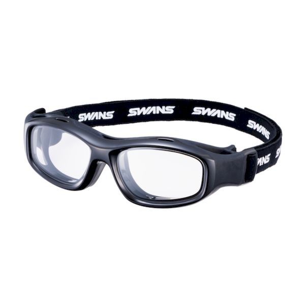 (LINEクーポン有)ＹＡＭＡＭＯＴＯ 4984013143793 SWANS スポーツ用ゴーグル GDS－001 BK Eye Guard GUARDIAN－S 小学生向け