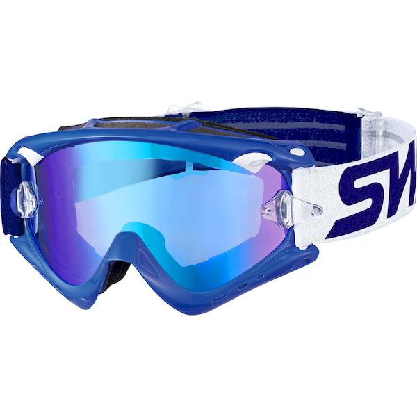(LINEクーポン有)ＹＡＭＡＭＯＴＯ 5400000100209 SWANS バイク用 ダートゴーグル 2022年カラー MX－RUSH－M BLBL
