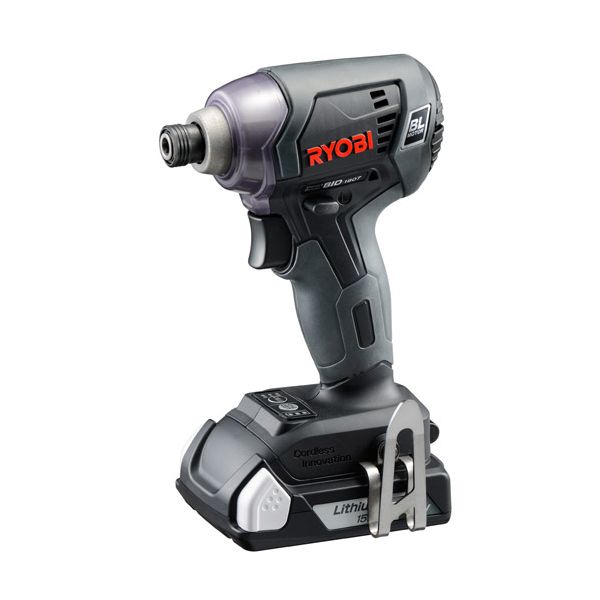 楽天市場】京セラパワー BID-1805 18V 充電式インパクトドライバー