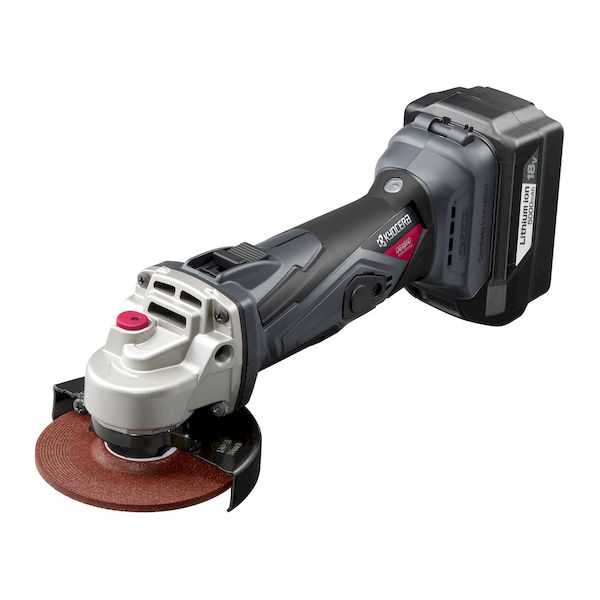 (LINEクーポン有)京セラ DG1810L5 充電式ディスクグラインダー