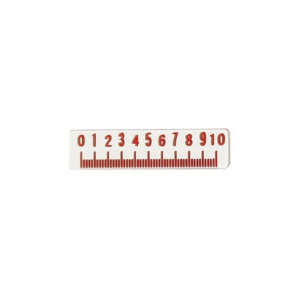 (LINEクーポン有)【個数：1個】4562499374124 直送 代引不可・他メーカー同梱不可 フレア X線メジャー 10CM メモリ2MM