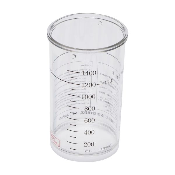 (LINEクーポン有)【個数：1個】200190095(1400ML) 直送 代引不可・他メーカー同梱不可 新鋭工業 プラ吸引瓶 Z－818 200190095 1400ML