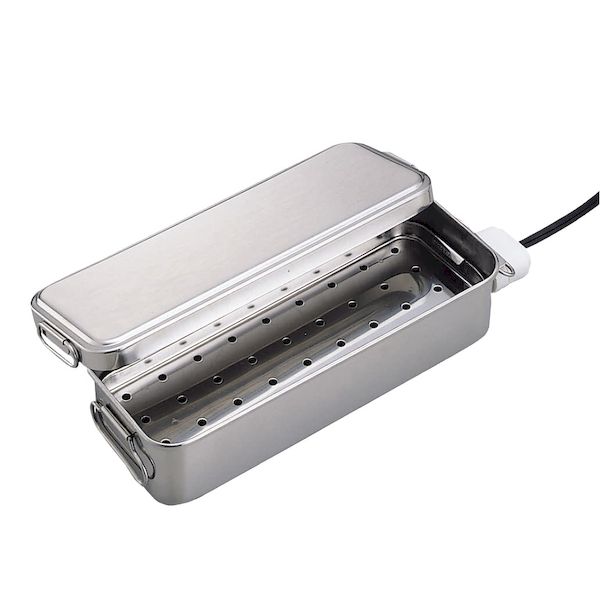 (LINEクーポン有)【個数：1個】240X85X55MM 直送 代引不可・他メーカー同梱不可 片桐医科工業 携帯業務用煮沸器 ヒーターなし・小
