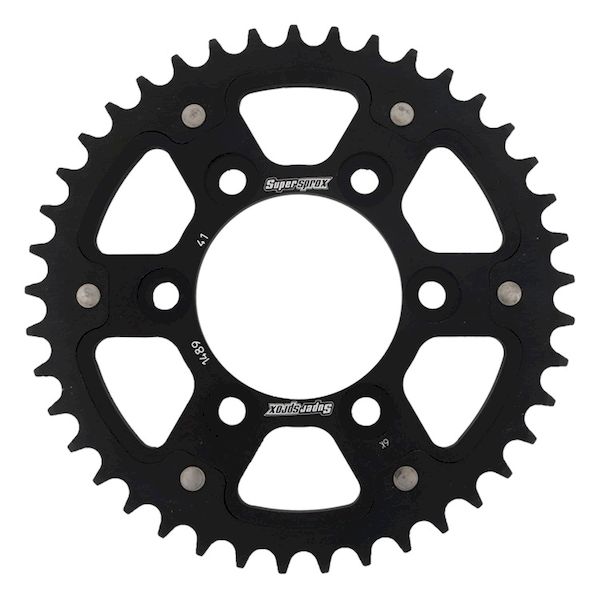 (LINEクーポン有)スーパースプロックス Supersprox RST-1489:41-BLK SPX REAR STEALTH 1489－41T BLK RST1489:41BLK