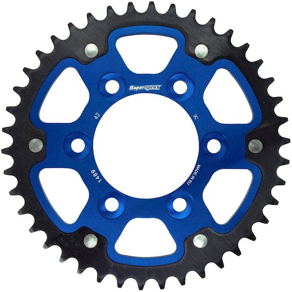 (LINEクーポン有)スーパースプロックス Supersprox RST-1489:42-BLU SPX REAR STEALTH 1489－42T BLU RST1489:42BLU