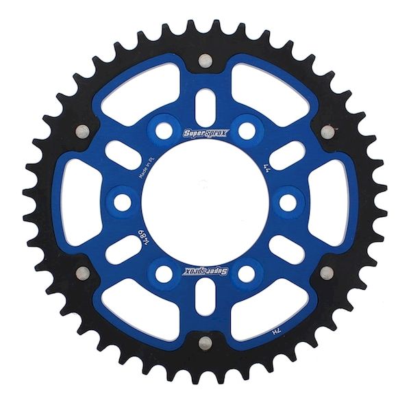 スーパースプロックス Supersprox RST-1489:44-BLU SPX REAR STEALTH 1489&minus;44T BLU RST1489:44BLU｜測定器・工具のイーデンキ 9,675円