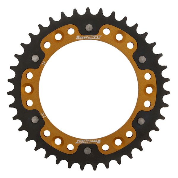 (LINEクーポン有)スーパースプロックス Supersprox RST-210:39-GLD SPX REAR STEALTH 210-39T GLD RST210:39GLD