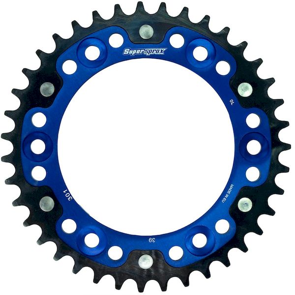 (LINEクーポン有)スーパースプロックス Supersprox RST-301:39-BLU SPX REAR STEALTH 301－39T BLU RST301:39BLU