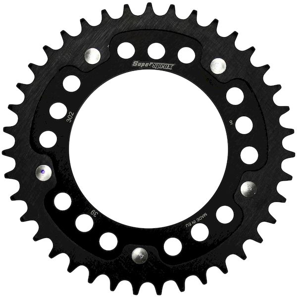 スーパースプロックス Supersprox RST-302:39-BLK SPX REAR STEALTH 302−39T BLK RST302:39BLK|測定器・工具のイーデンキ