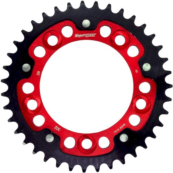 (LINEクーポン有)スーパースプロックス Supersprox RST-302:39-RED SPX REAR STEALTH 302－39T RED RST302:39RED