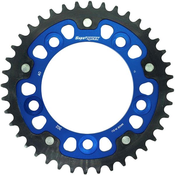 スーパースプロックス Supersprox RST-302:40-BLU SPX REAR STEALTH 302&minus;40T BLU RST302:40BLU｜測定器・工具のイーデンキ
