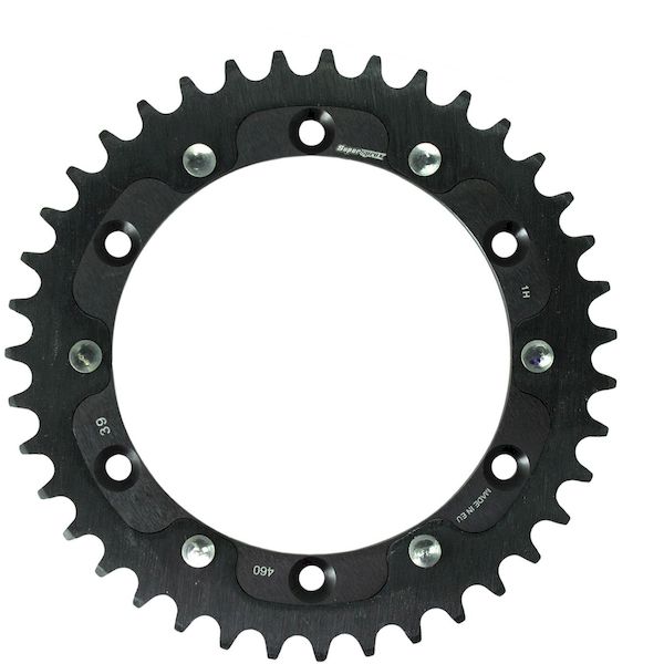 (LINEクーポン有)スーパースプロックス Supersprox RST-460:39-BLK SPX REAR STEALTH 460－39T BLK RST460:39BLK