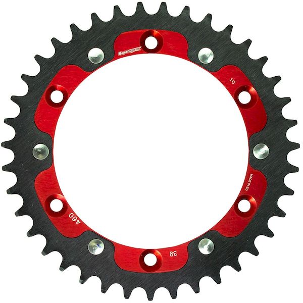 スーパースプロックス Supersprox RST-460:39-RED SPX REAR STEALTH 460&minus;39T RED RST460:39RED｜測定器・工具のイーデンキ