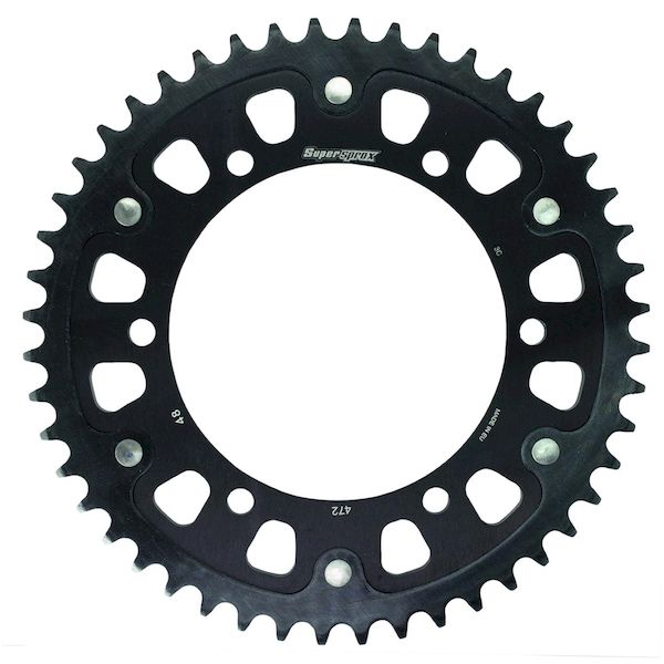 スーパースプロックス Supersprox RST-472:48-BLK SPX REAR STEALTH 472&minus;48T BLK RST472:48BLK｜測定器・工具のイーデンキ 9,159円