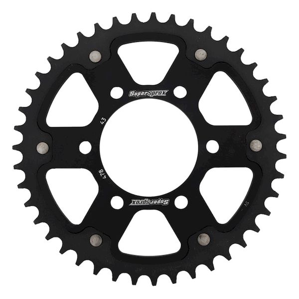 (LINEクーポン有)スーパースプロックス Supersprox RST-478:43-BLK SPX REAR STEALTH 478－43T BLK RST478:43BLK