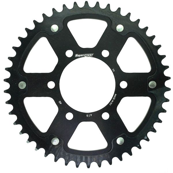 (LINEクーポン有)スーパースプロックス Supersprox RST-478:46-BLK SPX REAR STEALTH 478－46T BLK RST478:46BLK