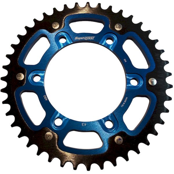 (LINEクーポン有)スーパースプロックス Supersprox RST-480:43-BLU SPX REAR STEALTH 480－43T BLU RST480:43BLU