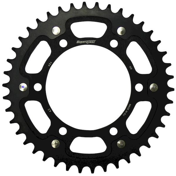 (LINEクーポン有)スーパースプロックス Supersprox RST-486:42-BLK SPX REAR STEALTH 486－42T BLK RST486:42BLK