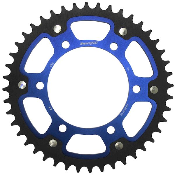 (LINEクーポン有)スーパースプロックス Supersprox RST-486:44-BLU SPX REAR STEALTH 486－44T BLU RST486:44BLU