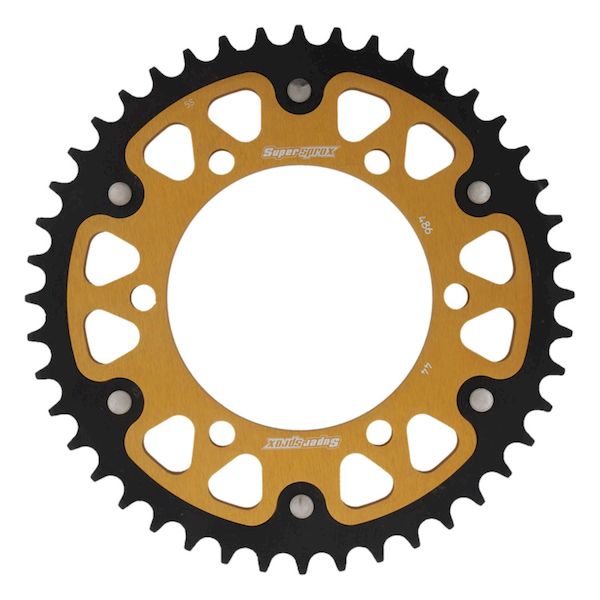 (LINEクーポン有)スーパースプロックス Supersprox RST-486:44-GLD SPX REAR STEALTH 486－44T GLD RST486:44GLD
