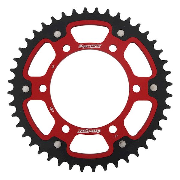 (LINEクーポン有)スーパースプロックス Supersprox RST-486:44-RED SPX REAR STEALTH 486－44T RED RST486:44RED