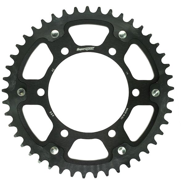 (LINEクーポン有)スーパースプロックス Supersprox RST-486:45-BLK SPX REAR STEALTH 486－45T BLK RST486:45BLK