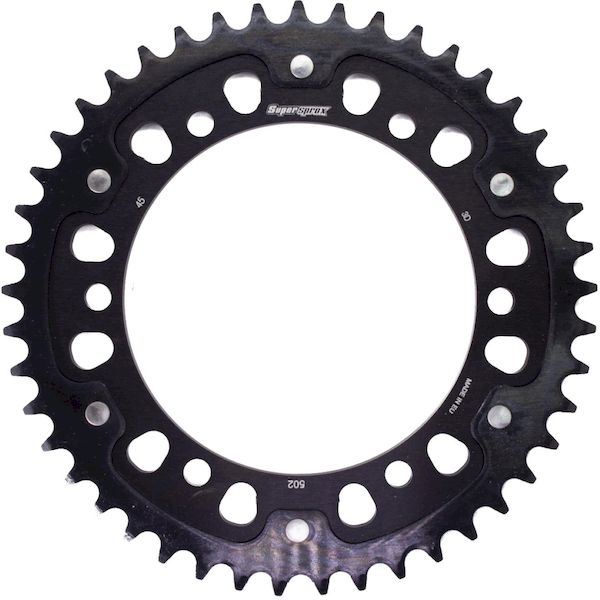 スーパースプロックス Supersprox RST-502:45-BLK SPX REAR STEALTH 502&minus;45T BLK RST502:45BLK｜測定器・工具のイーデンキ