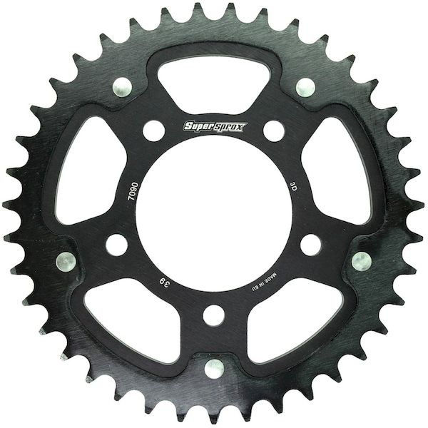 スーパースプロックス Supersprox RST-7090:39-BLK SPX REAR STEALTH 7090−39T BLK RST7090:39BLK|測定器・工具のイーデンキ