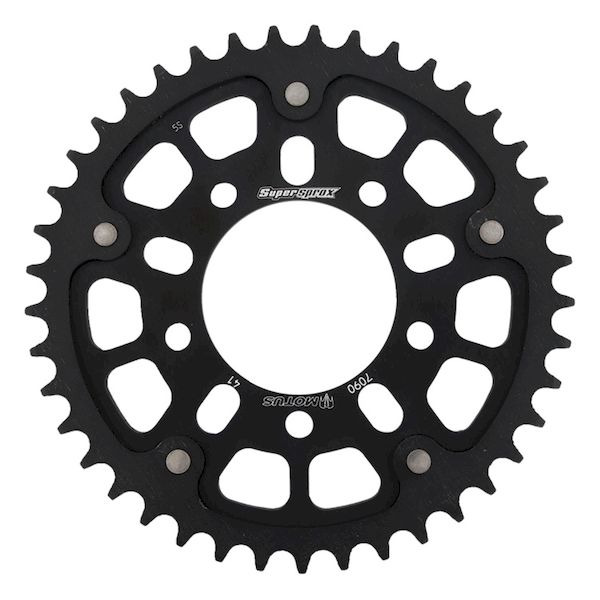 (LINEクーポン有)スーパースプロックス Supersprox RST-7090:41-BLK SPX REAR STEALTH 7090－41T BLK RST7090:41BLK