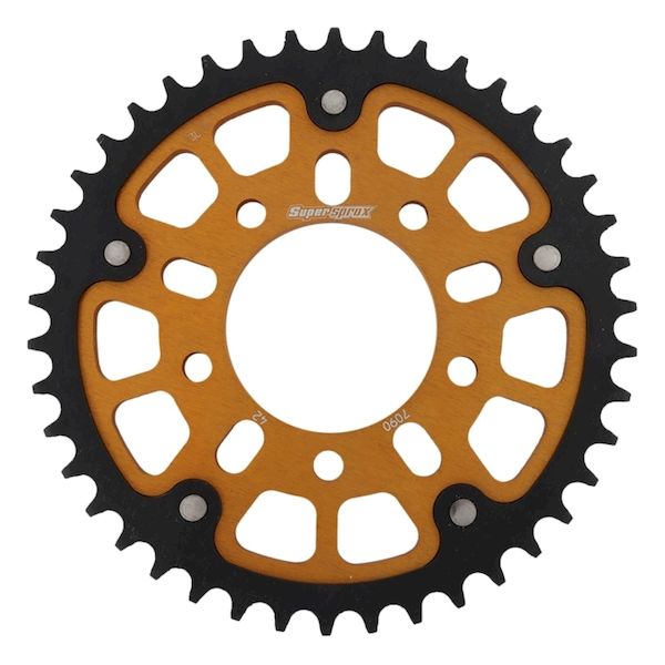 (LINEクーポン有)スーパースプロックス Supersprox RST-7090:42-GLD SPX REAR STEALTH 7090－42T GLD RST7090:42GLD