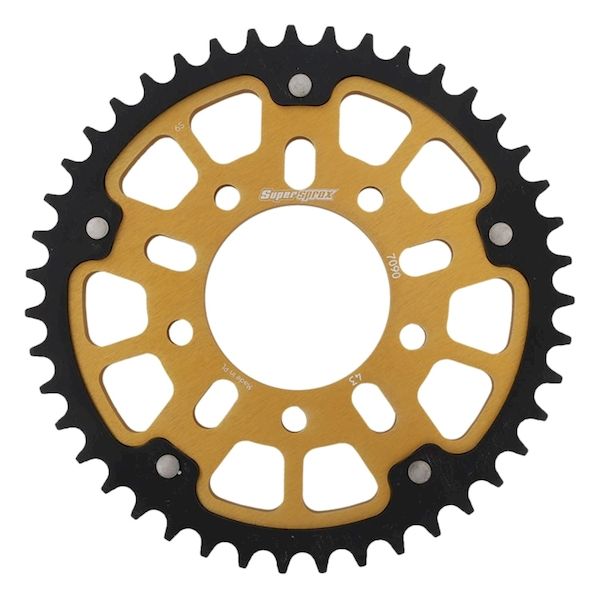 スーパースプロックス Supersprox RST-7090:43-GLD SPX REAR STEALTH 7090&minus;43T GLD RST7090:43GLD｜測定器・工具のイーデンキ