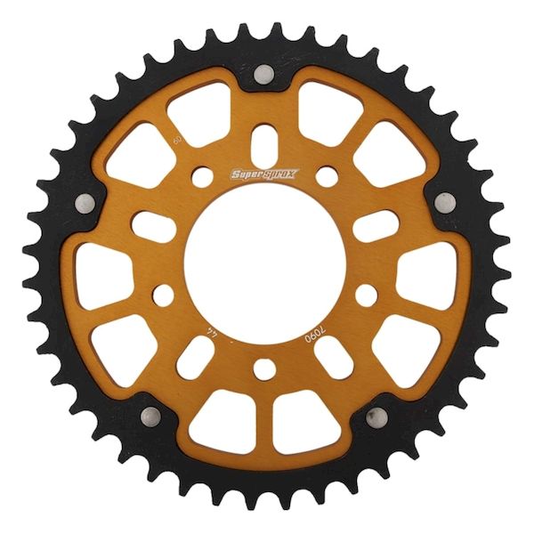 (LINEクーポン有)スーパースプロックス Supersprox RST-7090:44-GLD SPX REAR STEALTH 7090－44T GLD RST7090:44GLD