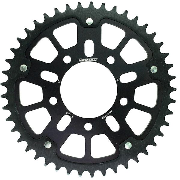 スーパースプロックス Supersprox RST-7090:45-BLK SPX REAR STEALTH 7090&minus;45T BLK RST7090:45BLK｜測定器・工具のイーデンキ